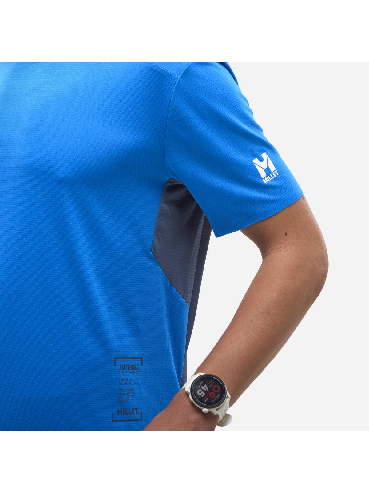 Koszulka MILLET INTENSE PRO LIGHT TS SS M niebieski