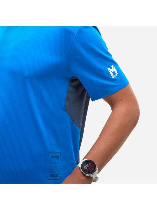 Koszulka MILLET INTENSE PRO LIGHT TS SS M niebieski
