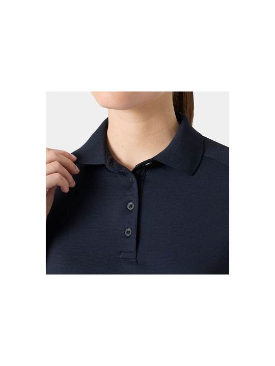 Koszulka damska HELLY HANSEN W Hp Salina Polo granatowa
