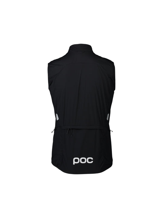 Kamizelka rowerowa POC PRO THERMAL - czarny
