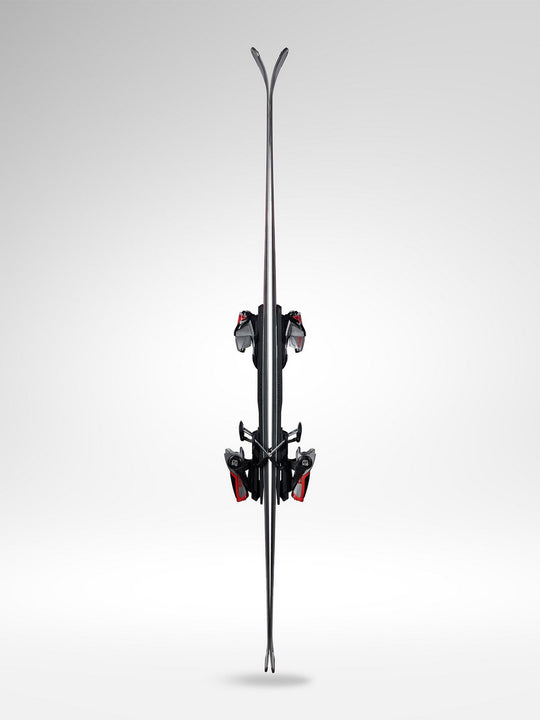Narty ROSSIGNOL Super Virage Ix Ltd R22 + wiązania LOOK Spx14 Rockerace Gw Silver Red
