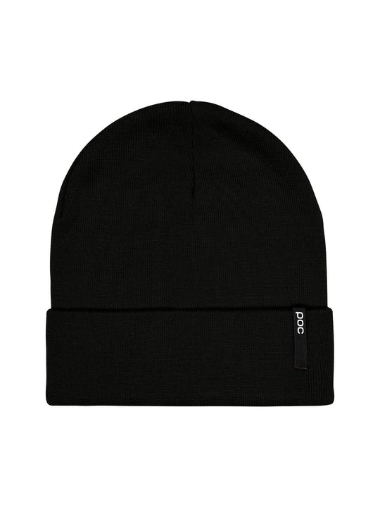 Czapka POC Beanie Flat czarna
