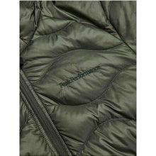 Damska kurtka puchowa Peak Performance W Helium Down Hood Jacket zielony
