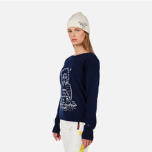 Sweter damski ROSSIGNOL W JCC SIGNAL RN niebieski
