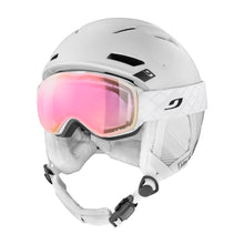 Gogle narciarskie JULBO Proxima biały fotochrom Cat 1-3 High Contrast
