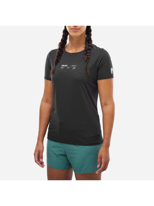 Koszulka MILLET INTENSE ESSENTIAL TS SS W czarny - Adventure Sports
