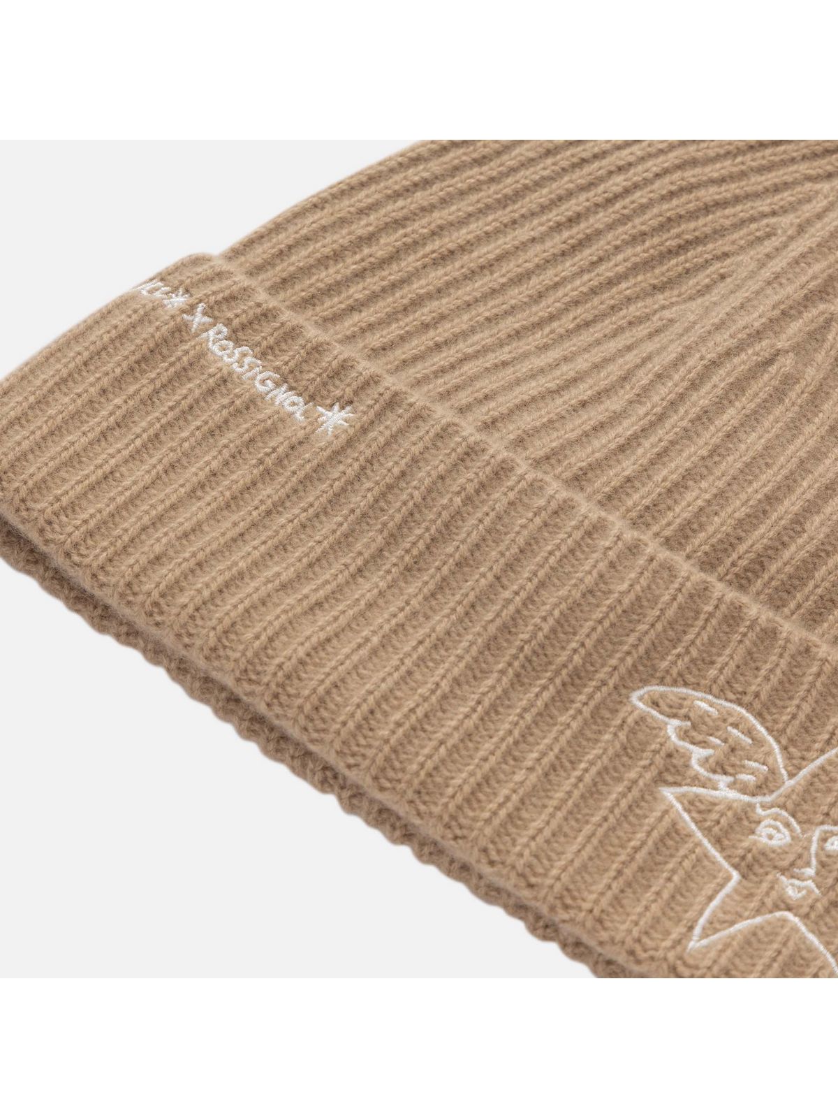 Czapka damska ROSSIGNOL W JCC HAPPY beżowa