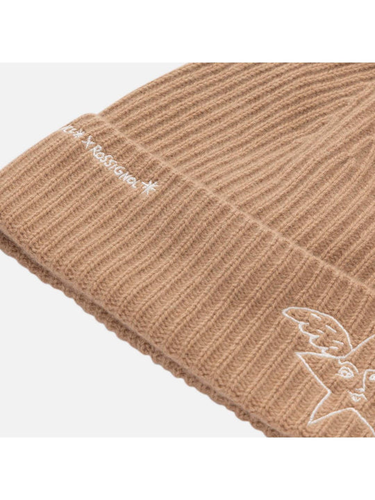 Czapka damska ROSSIGNOL W JCC HAPPY beżowa

