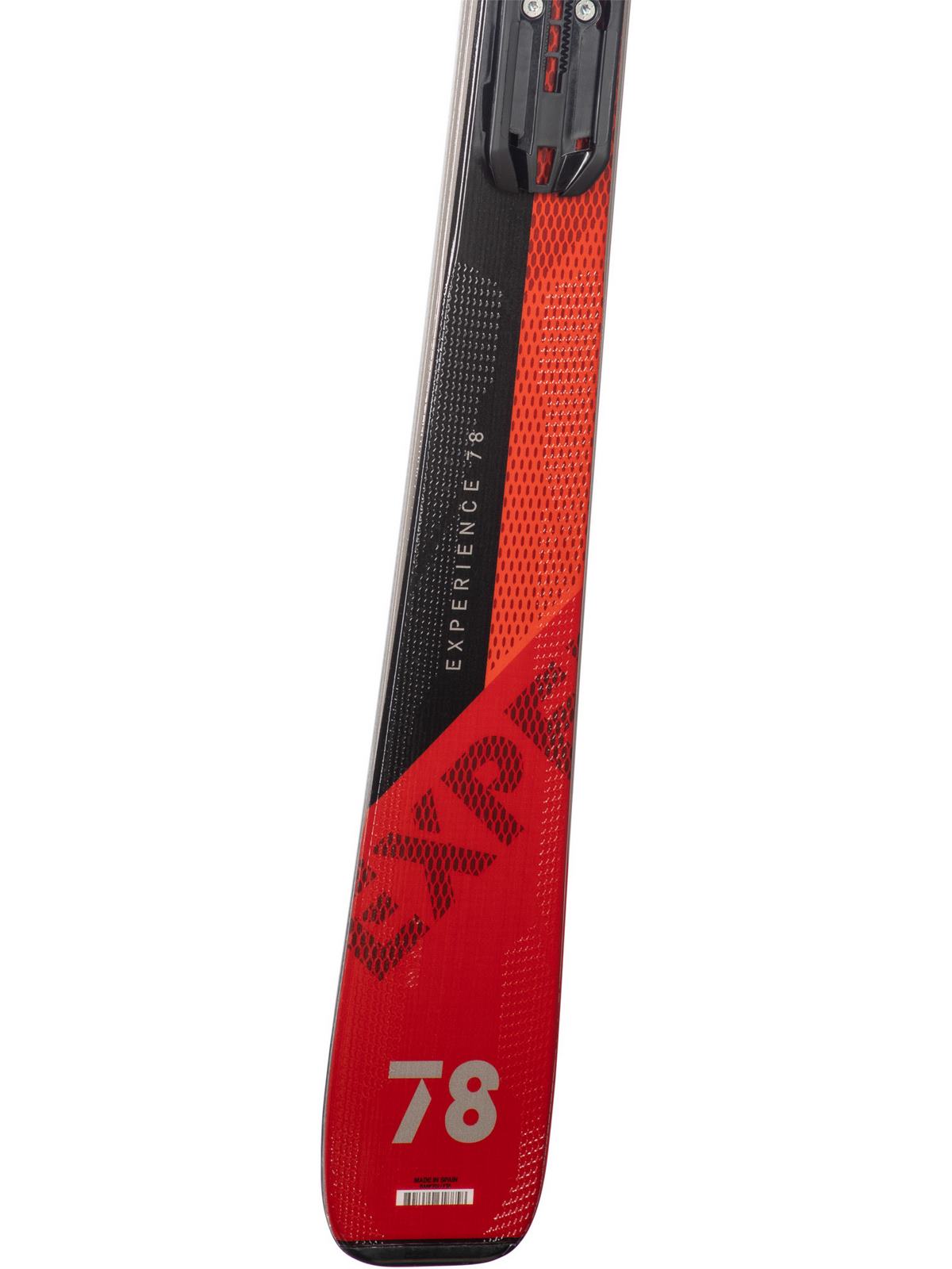 Narty ROSSIGNOL EXPERIENCE 78 CA + wiązania Look Xpress 11 GW - Adventure Sports