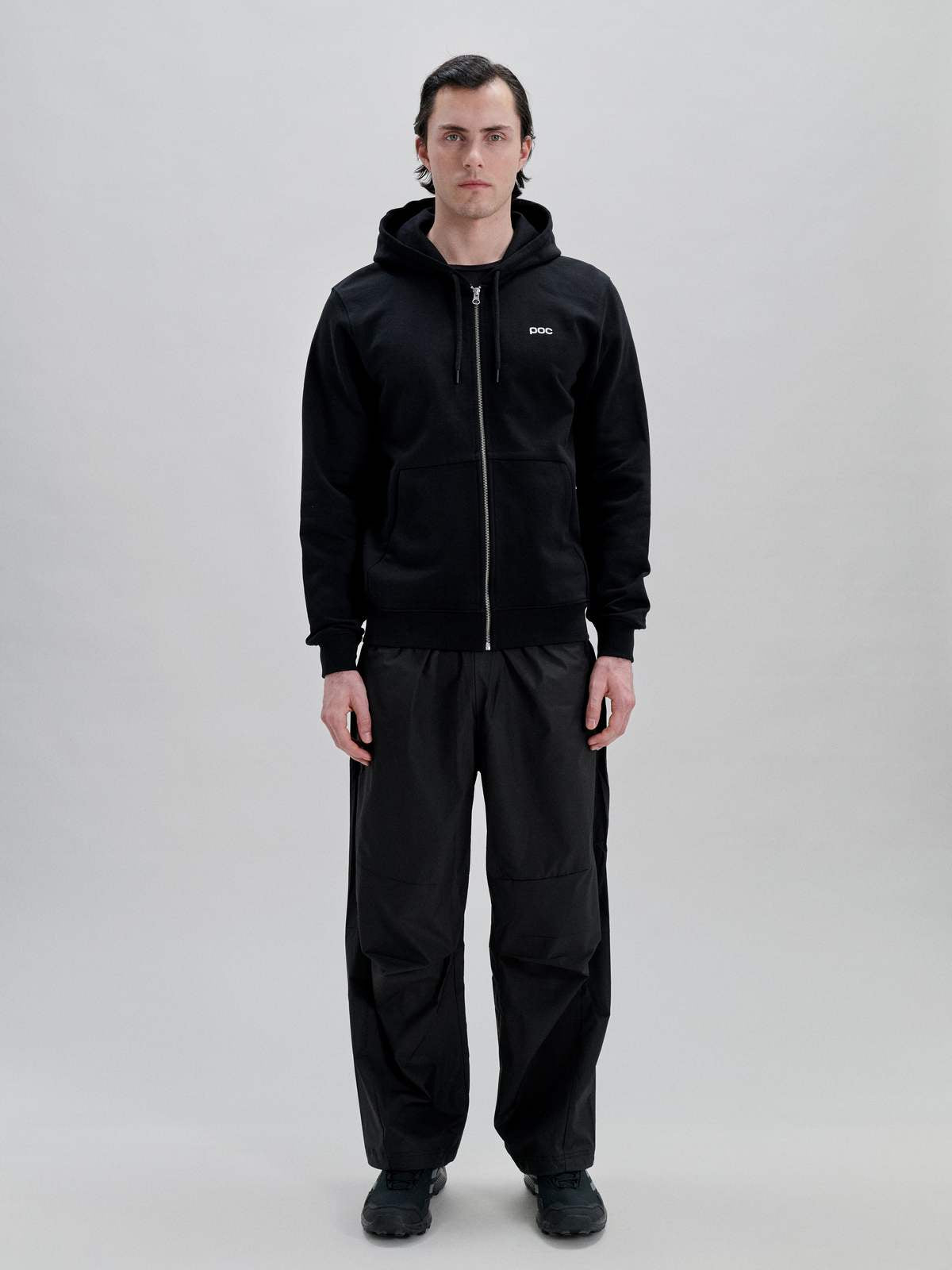 Bluza męska POC Zip Hoodie czarny