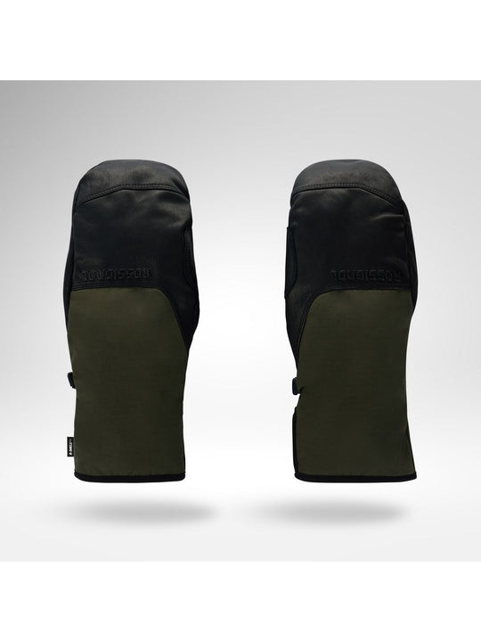 Rękawice narciarskie ROSSIGNOL Type Mittens R-Shell Dry zielone
