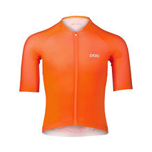 Koszulka rowerowa POC M's Pristine Jersey - pomarańczowy
