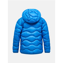 Kurtka PEAK PERFORMANCE Helium Down Hood Jacket Junior niebieski
