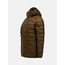 Kurtka puchowa męska PEAK PERFORMANCE Helium Down Hood Jacket brązowa
