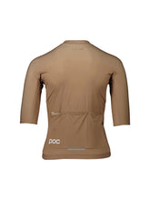 Koszulka rowerowa POC W&#39;s Pristine Jersey brązowy
