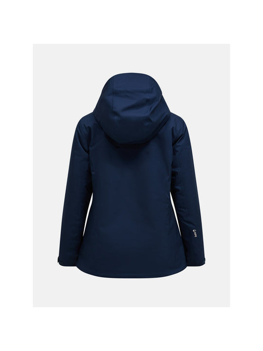 Kurtka narciarska damska PEAK PERFORMANCE W Anima Insulated Jacket czarny
