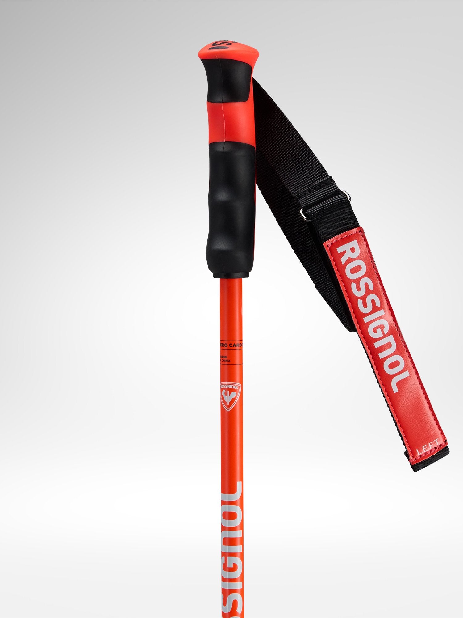 Kije narciarskie ROSSIGNOL Hero Carbon Red