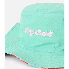 Kapelusz damski RIP CURL Mixed Revo Upf Bucket-Girl zielony
