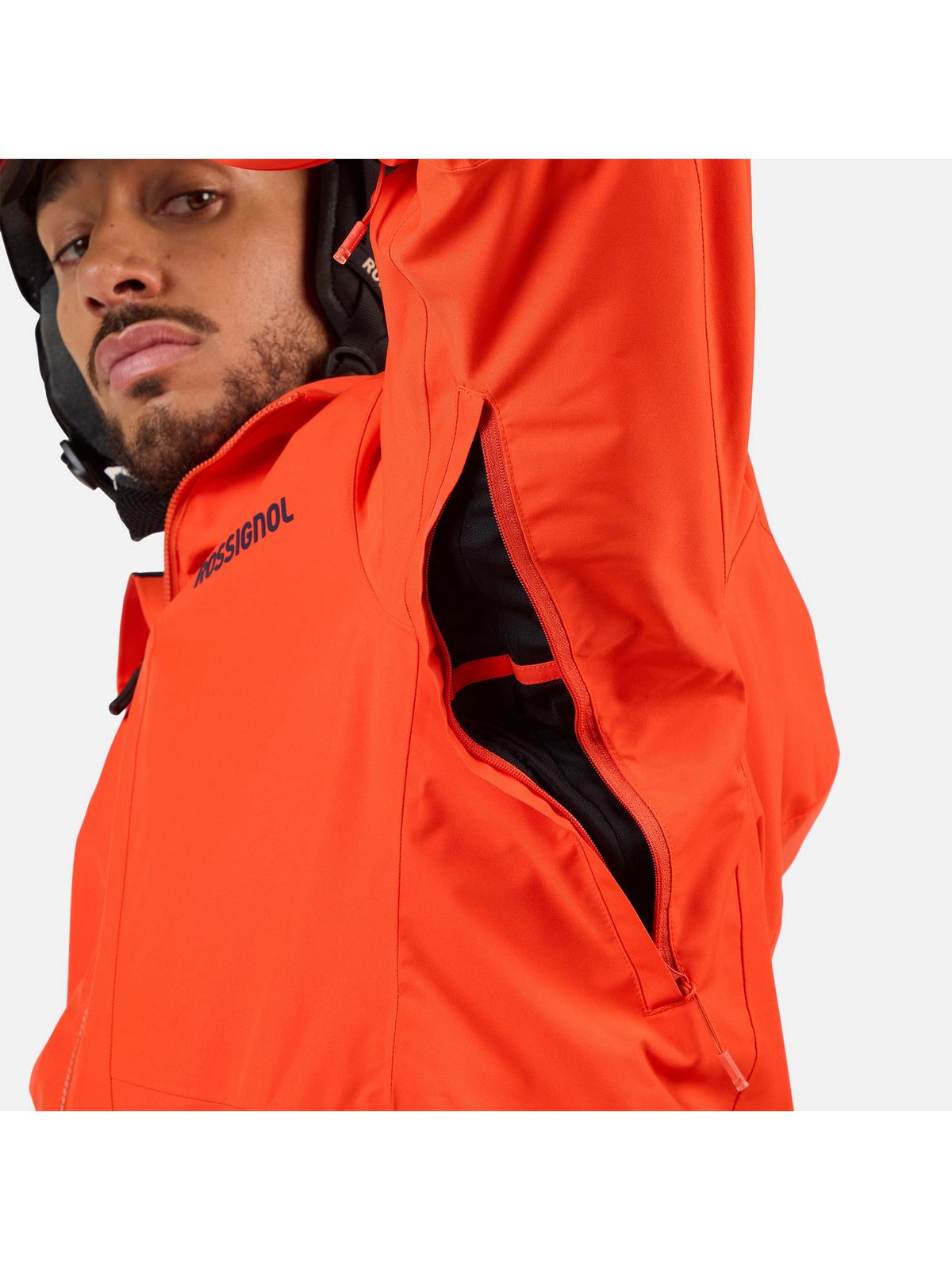 Kurtka męska ROSSIGNOL Rochrun Insulated Jkt złota