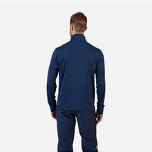 Bluza męska ROSSIGNOL MID LAYER STRETCH HZ granatowa
