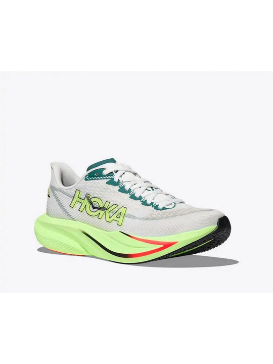 Buty męskie biegowe HOKA M MACH 7 zielone
