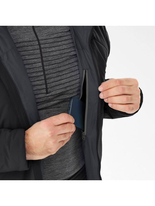 Kurtka MILLET M Mixt Warm Hoodie Czarny
