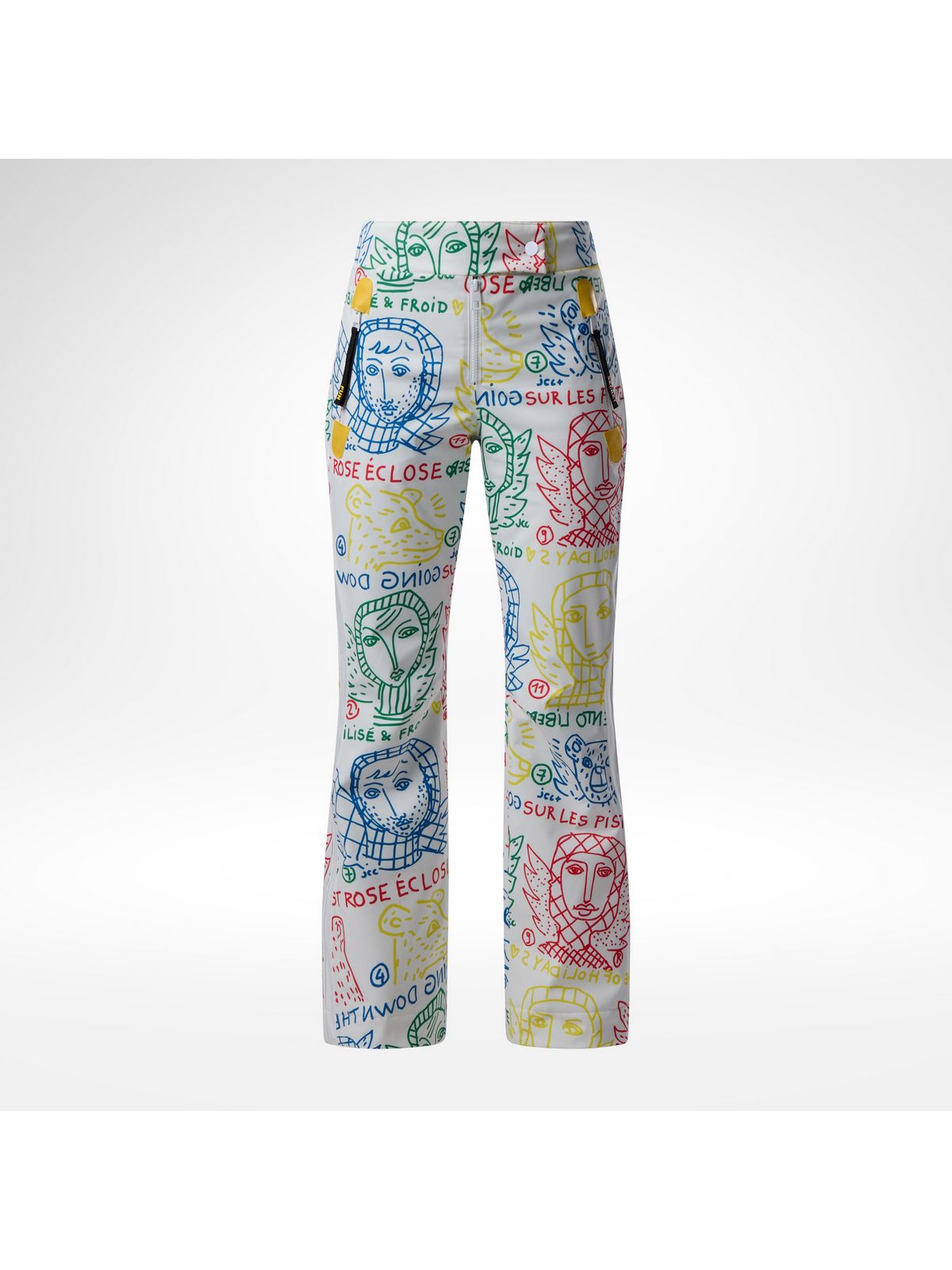 Spodnie narciarskie damskie ROSSIGNOL W Jcc Seasonal Ski Pant multikolor