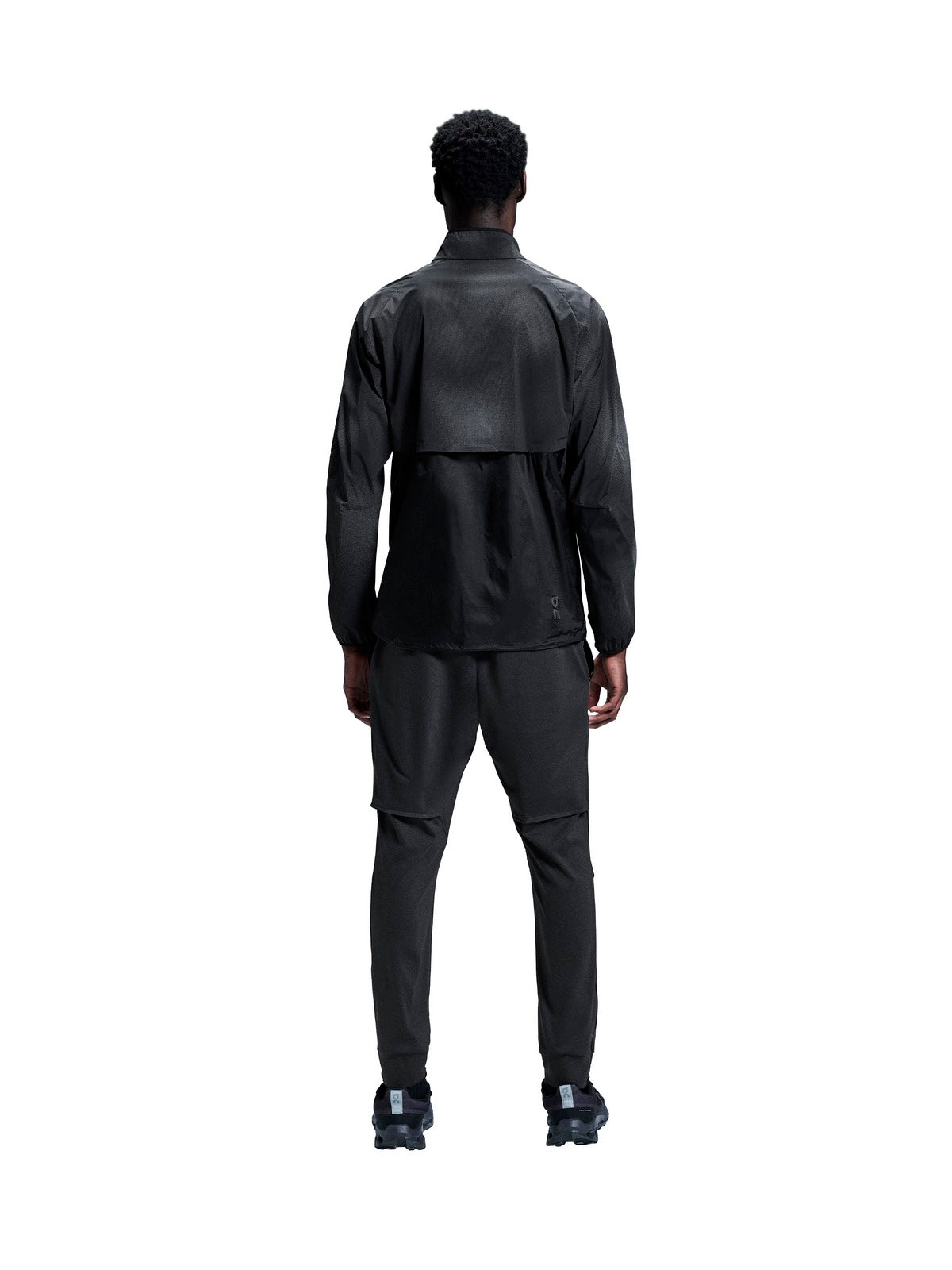Spodnie męskie ON RUNNING Weather Pants Lumos czarny