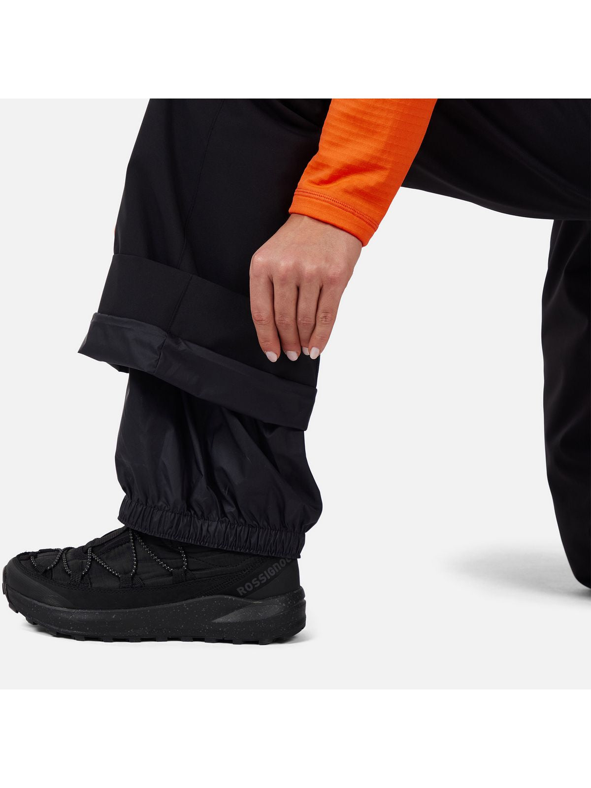 Spodnie narciarskie damskie ROSSIGNOL W Strawpile Insulated Pant czarne