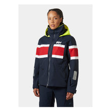 Kurtka damska HELLY HANSEN W Salt Original Jacket  kolor granatowy
