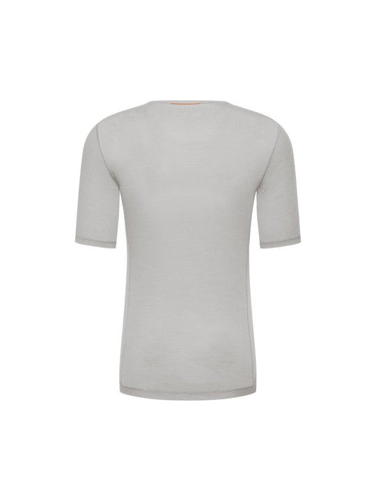 Koszulka męska POC M's Layer Mid S/S Jersey szary
