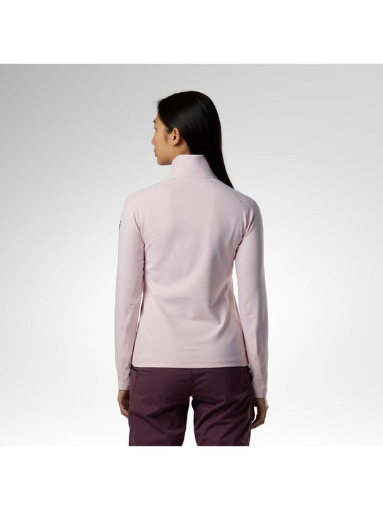 Bluza damska ROSSIGNOL W Mid Layer Stretch Hz różowa
