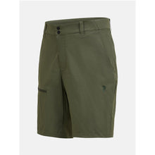 Szorty Peak Performance M Iconiq Shorts zielony - Adventure Sports
