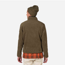 Polar męski Rossignol Fleece Anorak zielony - Bluza - Adventure Sports
