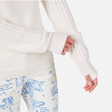 Sweter damski ROSSIGNOL W JCC MERIB HZ biały
