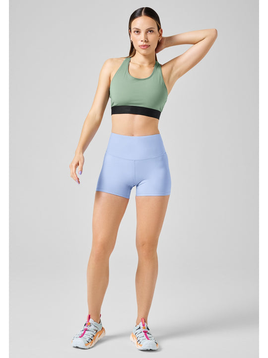 Legginsy CASALL Ultra High Waist Hot Pant niebieski
