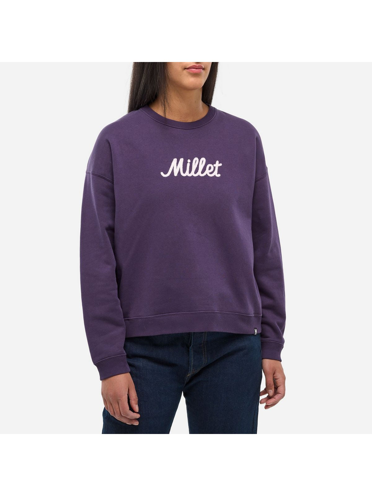 Bluza MILLET W CHAMONIX SWEAT CRNECK fioletowa