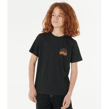 Koszulka RIP CURL GRATEFUL SHRED TEE - BOY czarna
