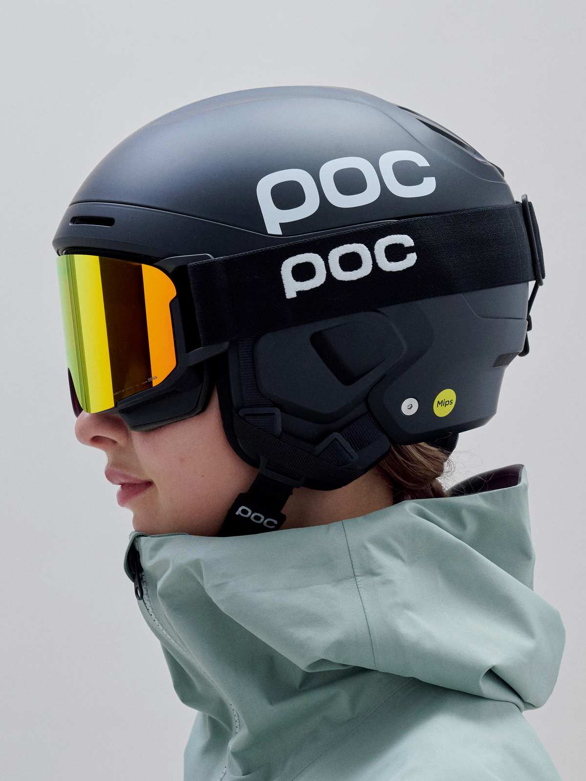 Kask narciarski POC Arcus czarny