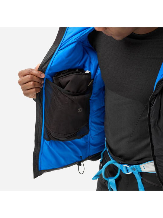 Kurtka MILLET M KAMET DOWN HD czarna
