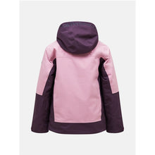 Dziecięca Kurtka narciarska Peak Performance Jr Rider Tech Insulated J brązowa - Adventure Sports
