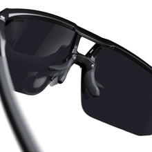 Okulary fotochromowe JULBO Liry - Reactiv 1-3 Light Amplifier - Black/Shiny Translucent Dark Gray
