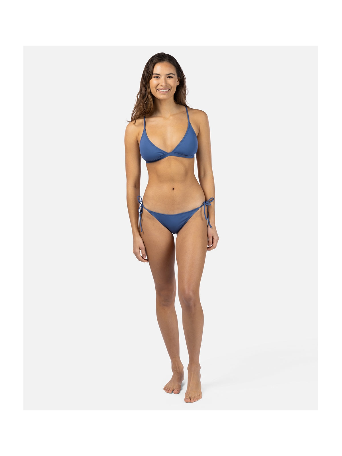 Stanik kąpielowy RIP CURL Classic Surf Xback Tri granatowy