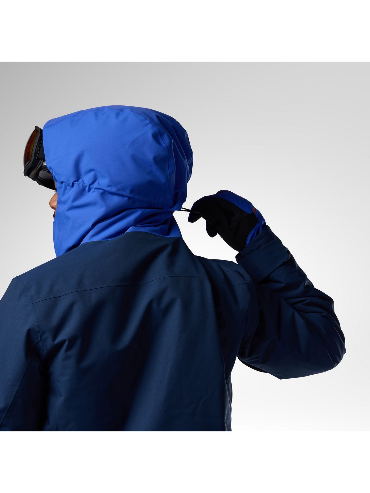Kurtka narciarska męska ROSSIGNOL M Velika Insulated Ski Jacket niebieska