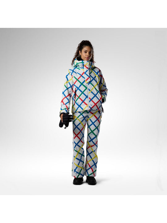 Kurtka narciarska damska ROSSIGNOL W Jcc Sublime Insulated Jacket multikolor

