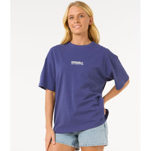 Koszulka RIP CURL Las Dalias Heritage Tee niebieski
