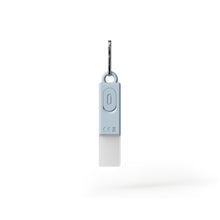 Lampka rowerowa BOOKMAN Lightstick niebieski
