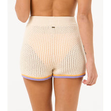 Szorty RIP CURL Cala Vadella Crochet Short biały
