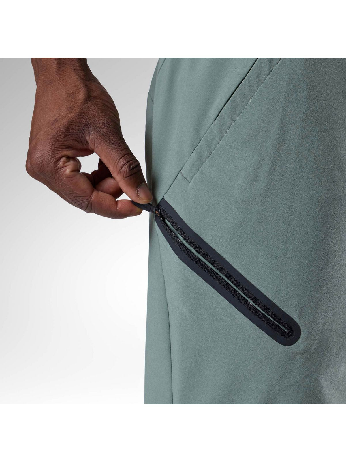 Spodnie męskie ROSSIGNOL M Pull-On Pant zielone