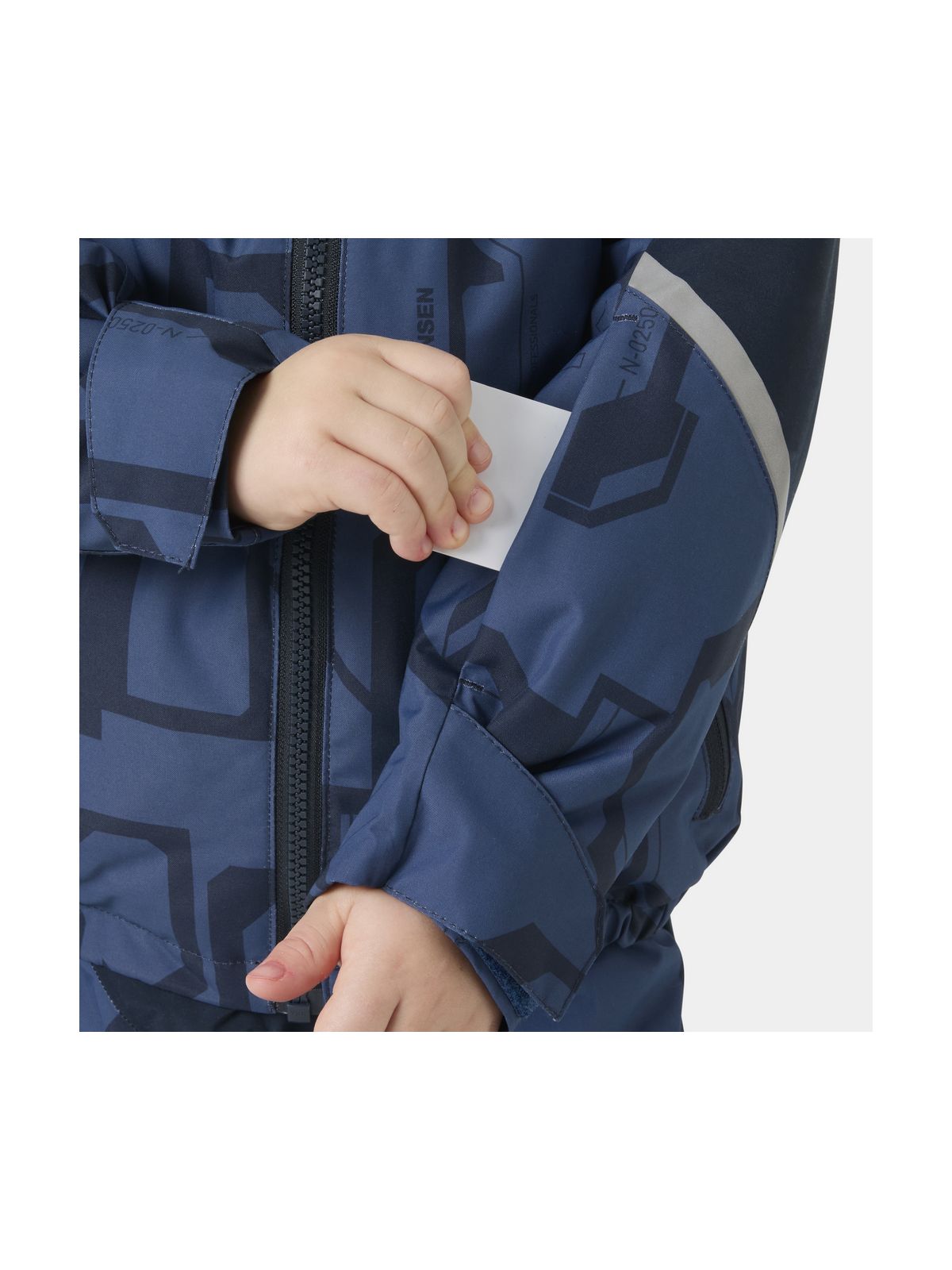 Kurtka narciarska dziecięca HELLY HANSEN K LEGEND JACKET granatowa
